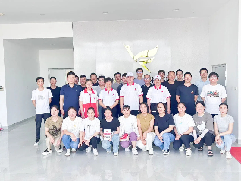 守護生命，“救“在身邊---飛鷺組織開展急救員培訓